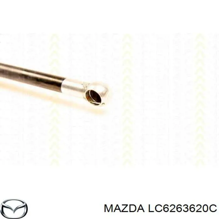 Амортизатор двері задньої Mazda LC6263620C ціна, від 42.71 USD
