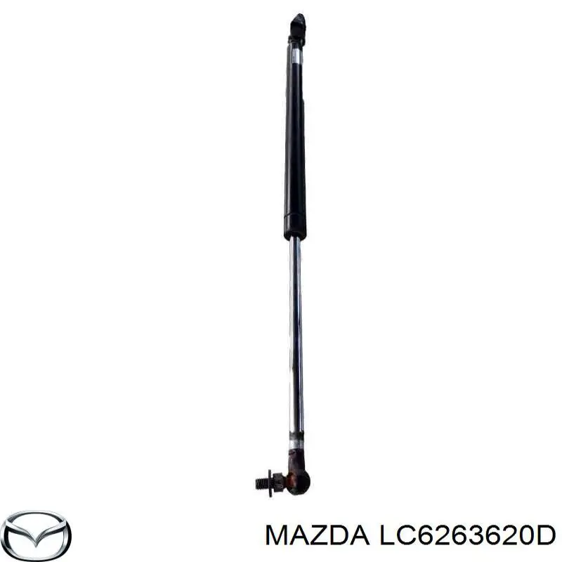 LC6263620D Mazda амортизатор кришки багажника/ двері 3/5-ї задньої