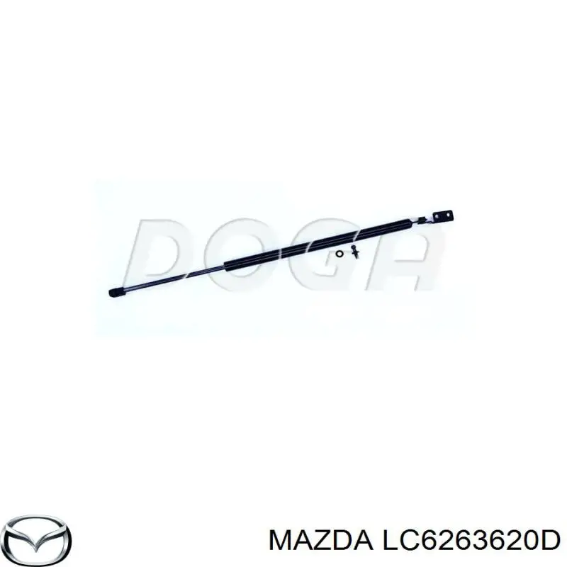 Амортизатор двері задньої Mazda LC6263620D ціна, від 14.82 USD