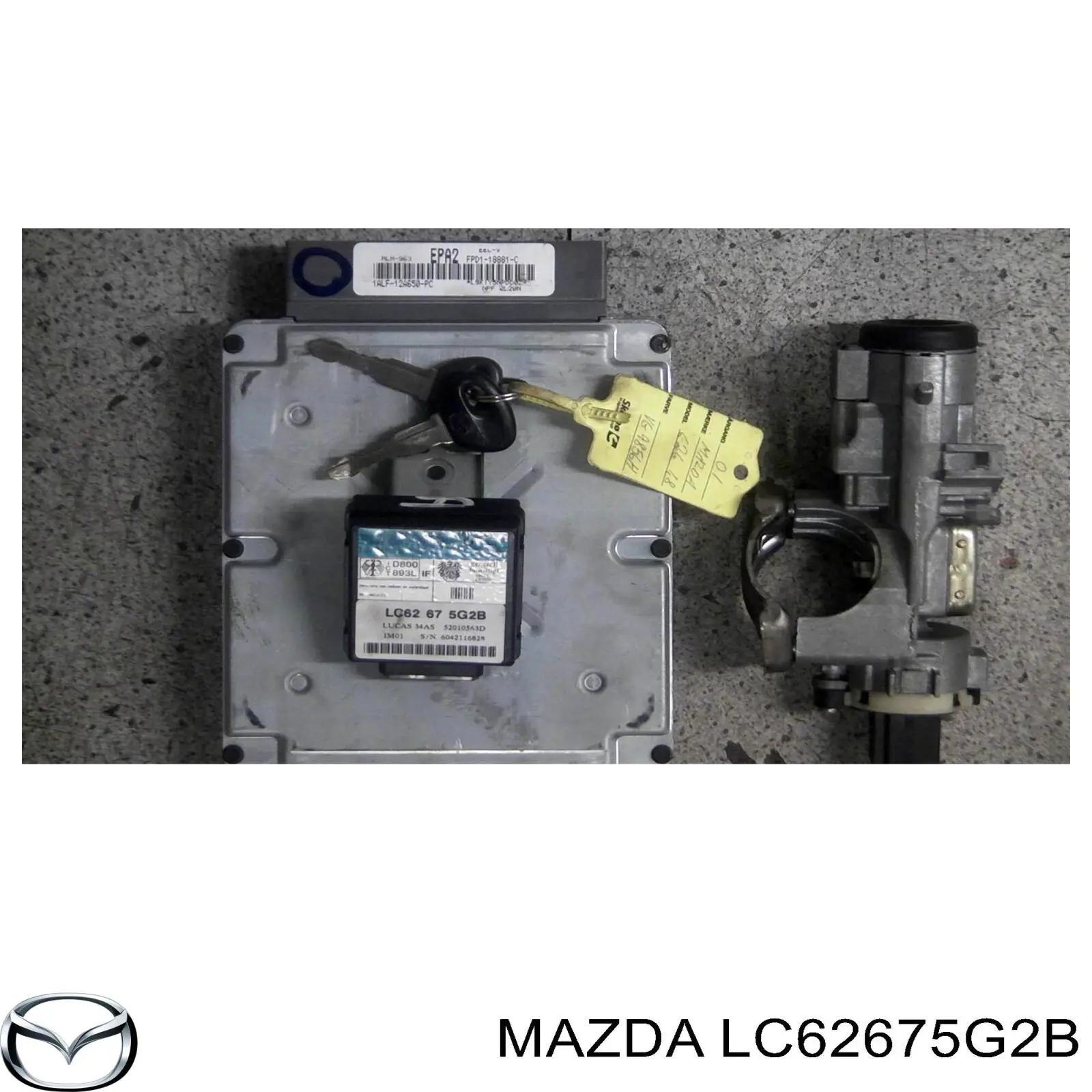 Купити LC62675G2B Mazda 