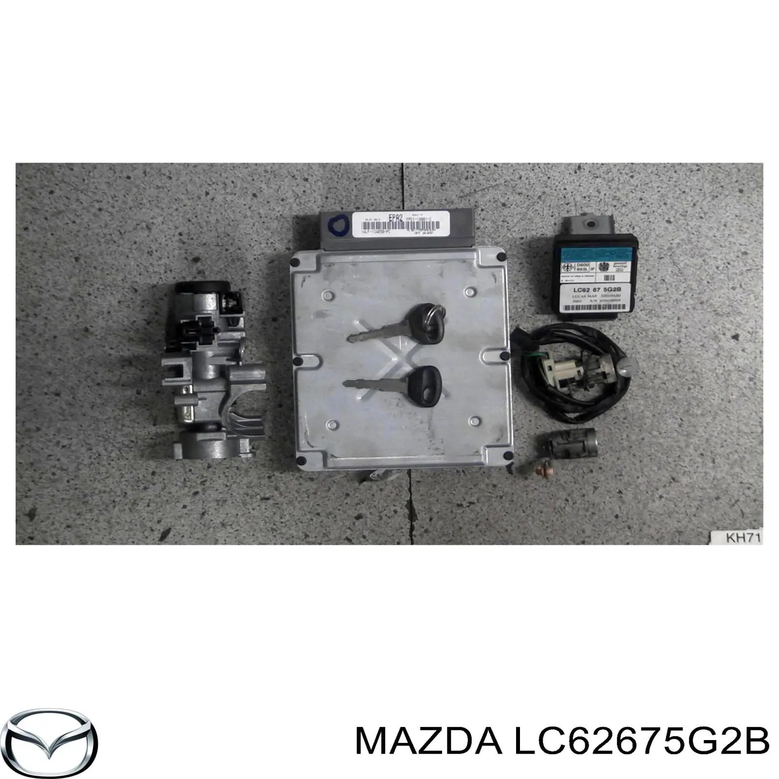 Mazda LC62675G2B ціна, від 22.29 USD