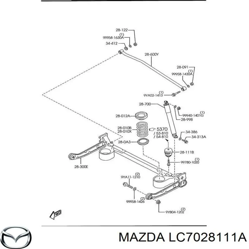 Тарілка пружини задньої NTY ABMZ012 ціна, від 9.82 USD