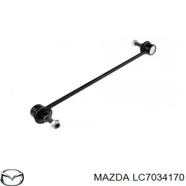 Стойка переднего стабилизатора  MAZDA LC7034170