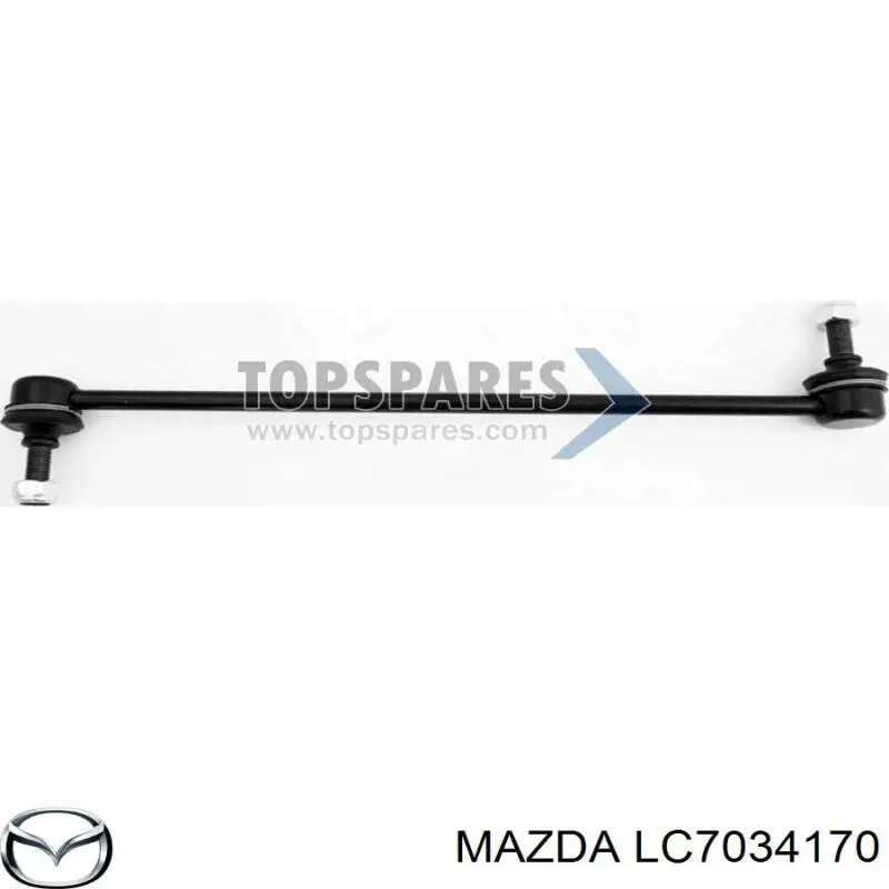 Купити LC7034170 Mazda Тяжка стабілізатора переднього