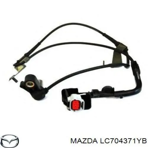 Датчик ABS задній правий Mazda LC704371YB ціна, від 33.75 USD