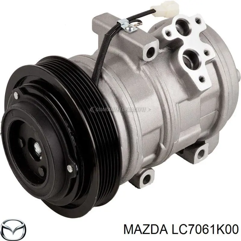 Компресор кондиціонера Mazda MPV 2 (LW) (Мазда Мпв)