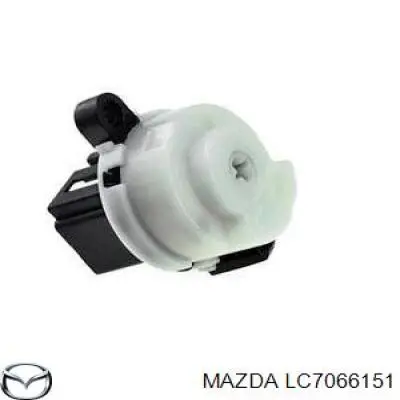 LC7066151 Mazda замок запалювання, контактна група