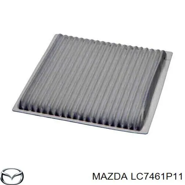 Фільтр салону LC7461P11 Mazda