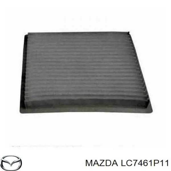 LC7461P11 Mazda фільтр салону
