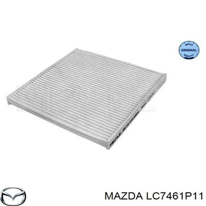 Фільтр повітряний обігрівача Mazda LC7461P11 ціна, від 5.26 USD