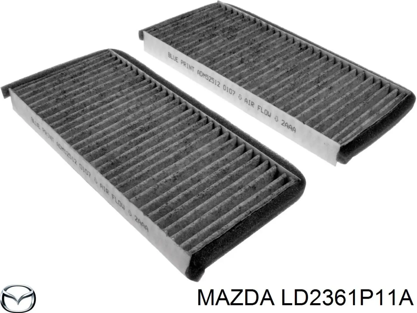 LD2361P11A Mazda фільтр салону