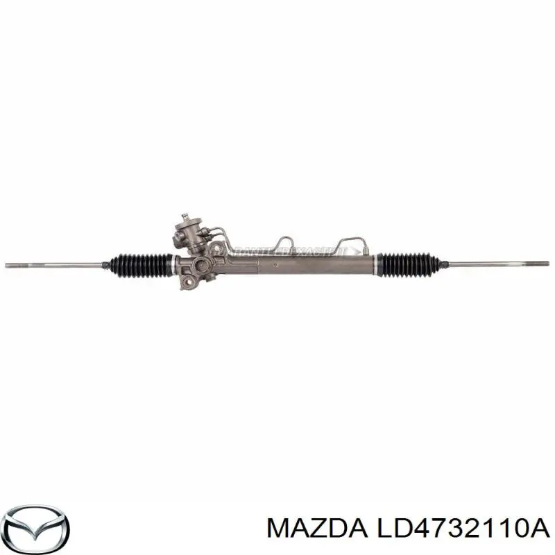 Управління рульове в зборі Mazda LD4732110B ціна, від 95.72 USD