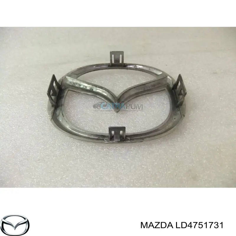 Купити LD4751731 Mazda Емблема решітки радіатора