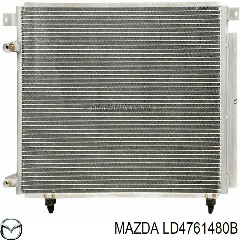 Купити LD4761480B Mazda Радіатор системи охолодження кондиціонера