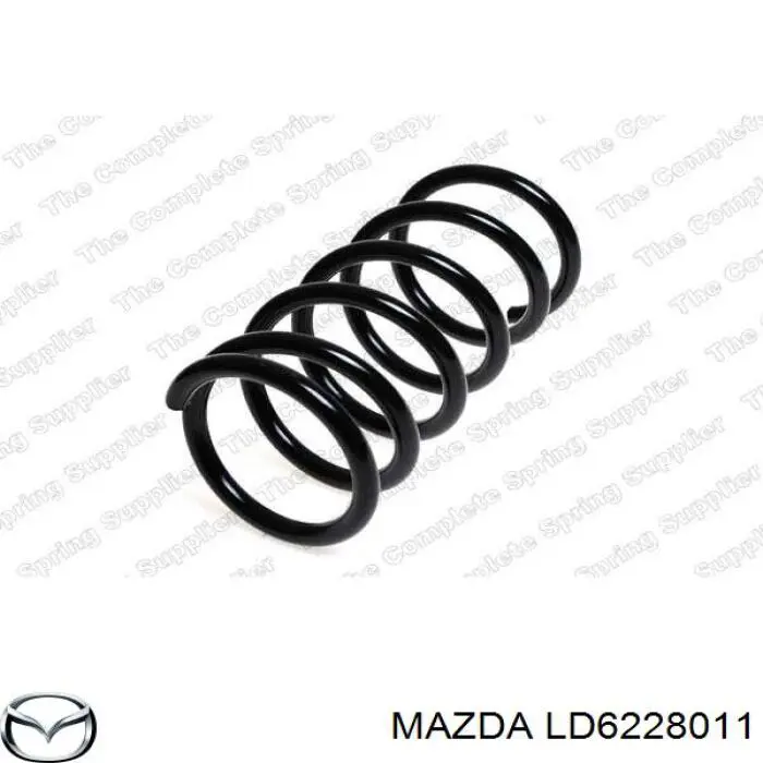 Пружина задня, ліва Mazda LD6228011 ціна, від 44.01 USD