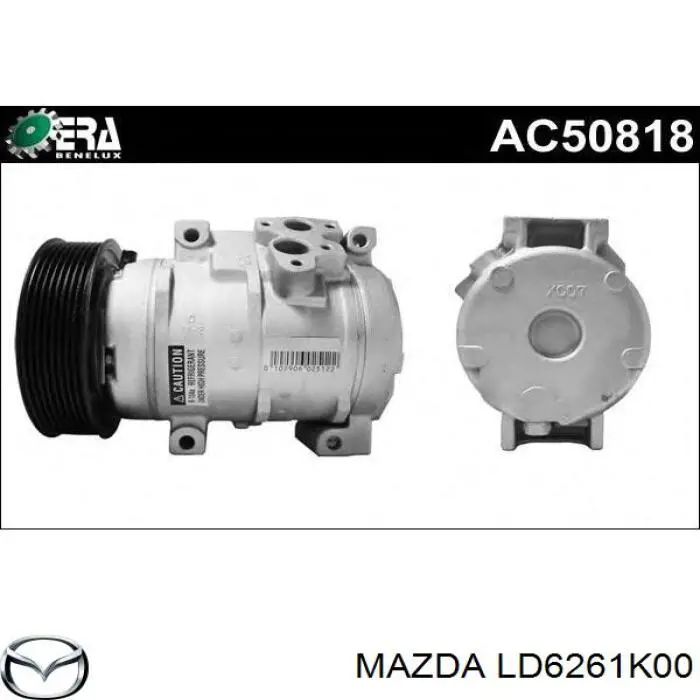 Купити LD6261K00 Mazda Компресор кліматичної установки