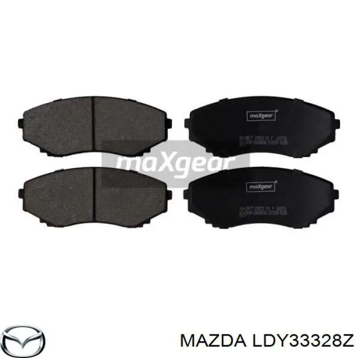 LDY33328Z Mazda колодки гальмівні передні, дискові