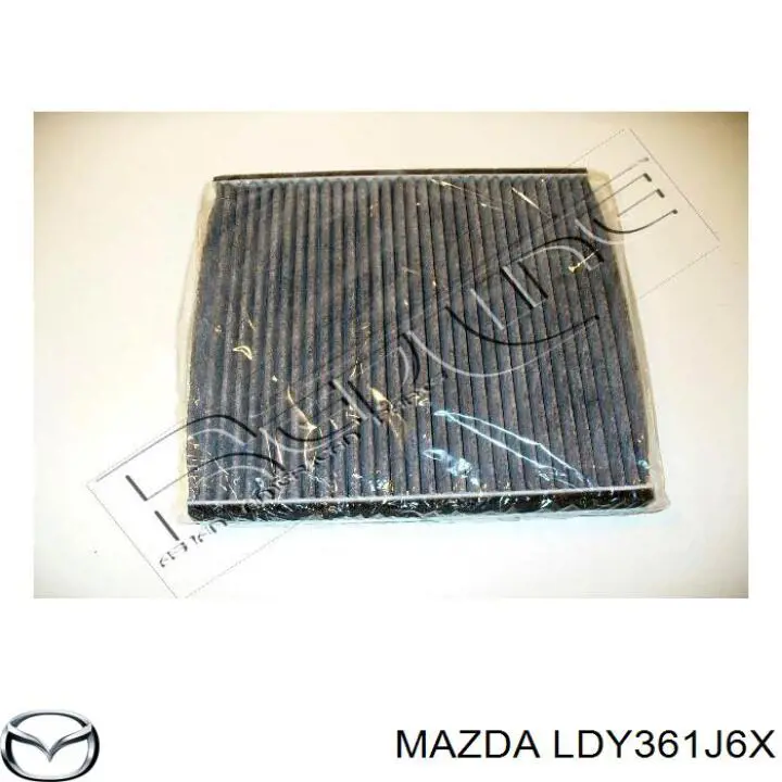 Фільтр салону LDY361J6X Mazda