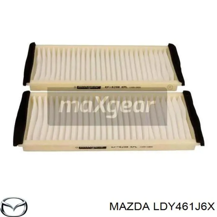 Фільтр салону LDY461J6X Mazda