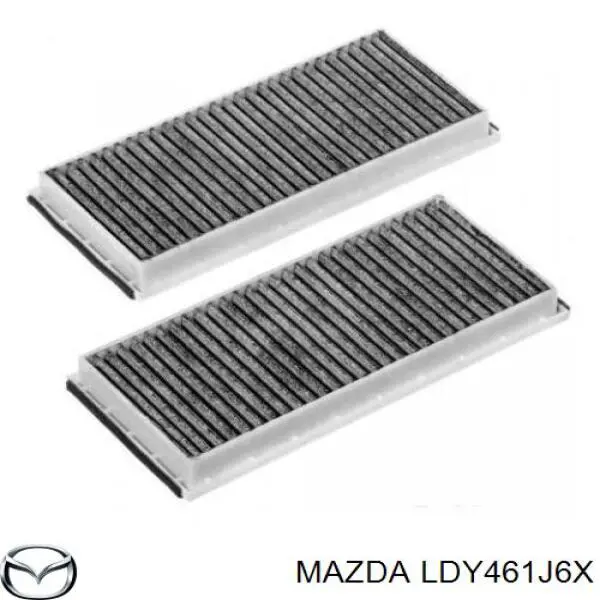 LDY461J6X Mazda фільтр салону