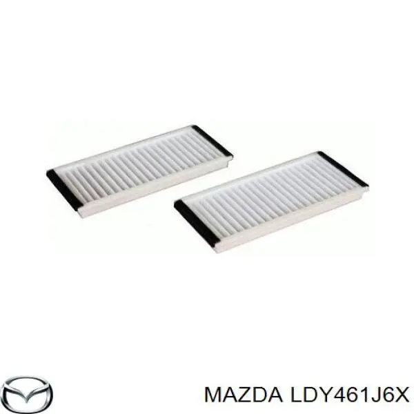 Купити LDY461J6X Mazda Фільтр салону вугільний
