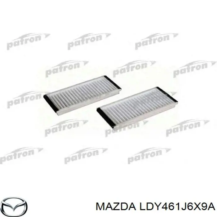 Купити LDY461J6XA9A Mazda Фільтр салону вугільний