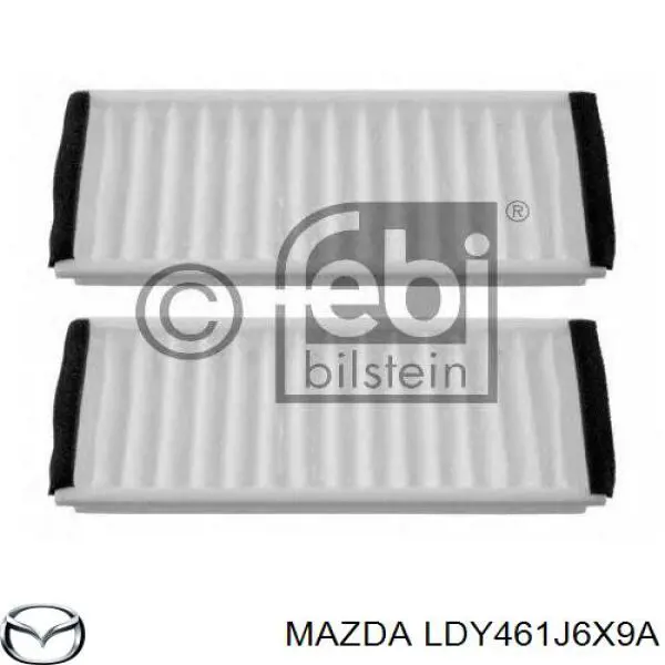 Фільтр салону LDY461J6XA9A Mazda