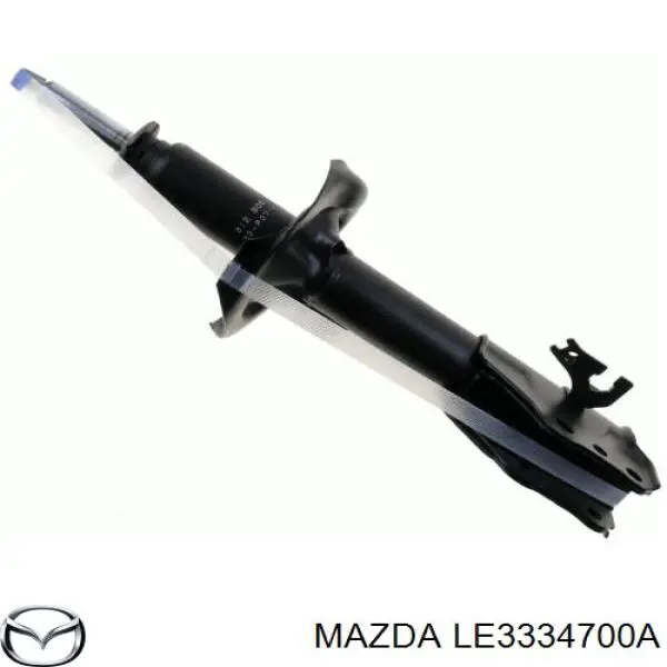 LE3334700A Mazda амортизатор передній, правий