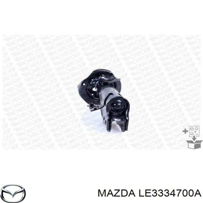 Амортизатор передній, правий Tokico B3241 ціна, від 46.75 USD