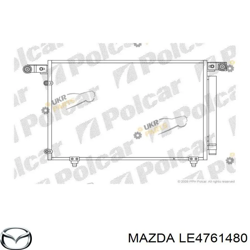 LE4761480 Mazda Конденсатор