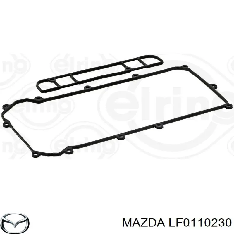 LF0110230 Mazda прокладка клапанної кришки двигуна, комплект