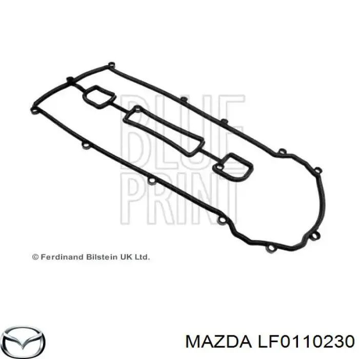 Прокладка клапанної кришки двигуна, комплект Mazda LF0110230 ціна, від 15.47 USD