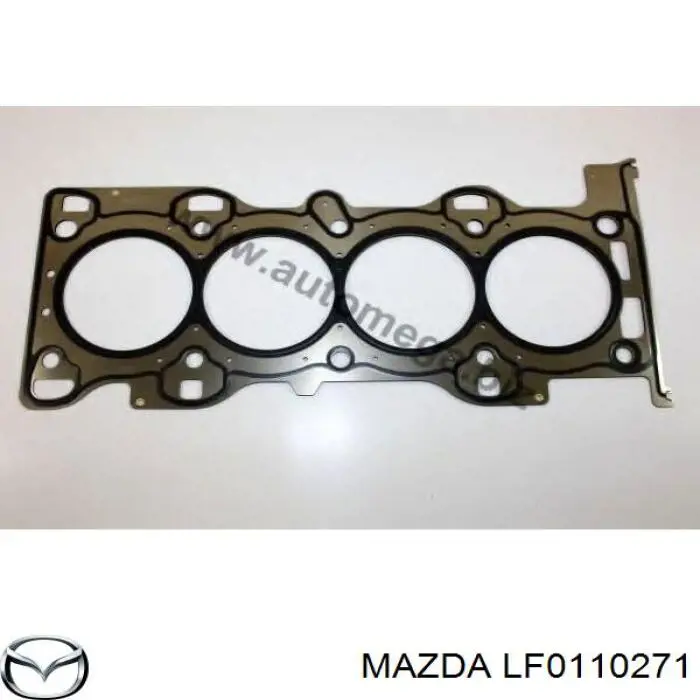 LF0110271 Mazda прокладка головки блока циліндрів (гбц)