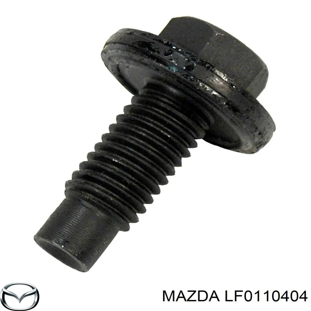 LF0110404 Mazda пробка піддона двигуна