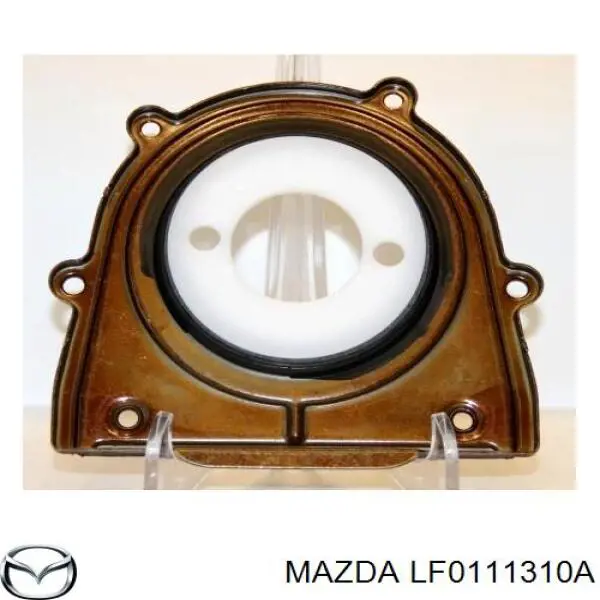 Сальник колінвала двигуна, задній Mazda LF0111310A ціна, від 48.26 USD