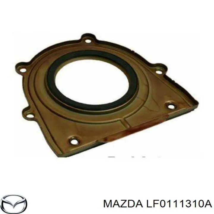 Купити LF0111310A Mazda Сальник колінвала задній
