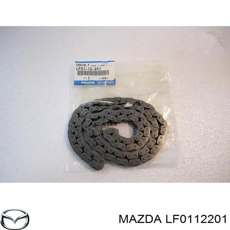 LF0112201 Mazda ланцюг грм, розподілвала