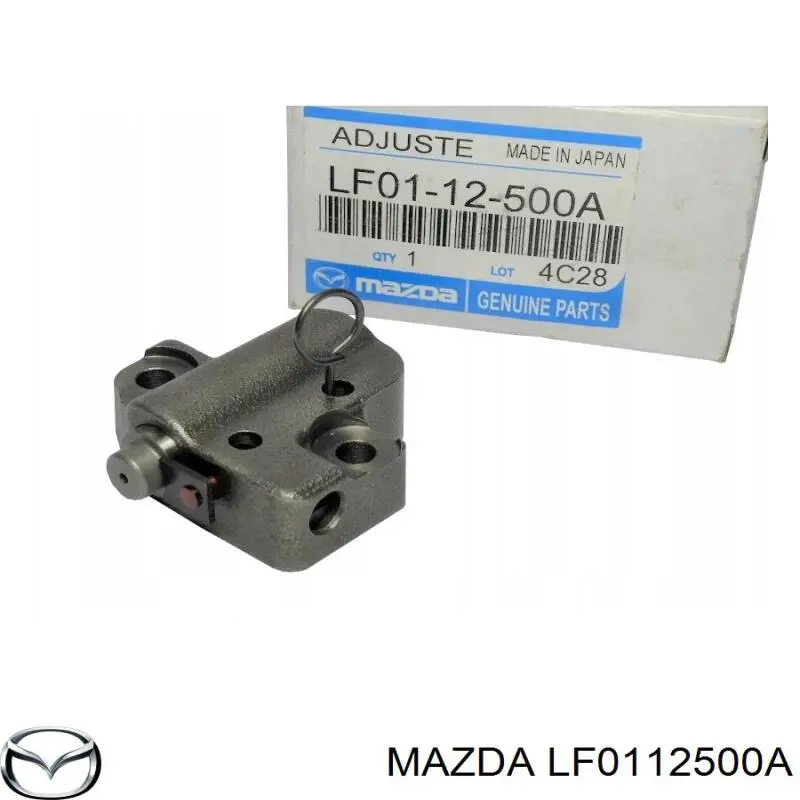 Натягувач ланцюга ГРМ Mazda LF0112500A ціна, від 39.74 USD