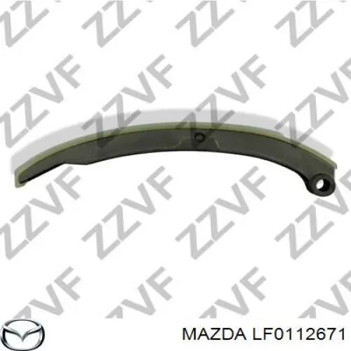 Купити LF0112671 Mazda Башмак натягувача ланцюга ГРМ