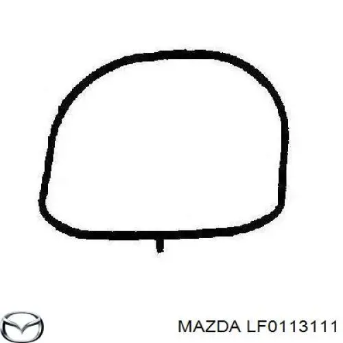 Прокладка впускного колектора Mazda LF0113111 ціна, від 4.10 USD