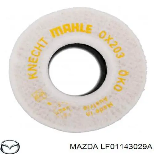Масляний фільтр LF01143029A Mazda