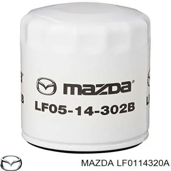 Купити LF0114320 Mazda Кришка масляного фільтра