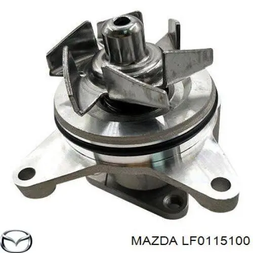 Помпа LF0115100 Mazda