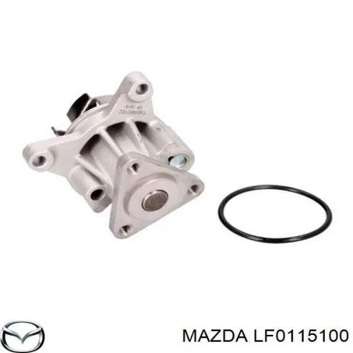 Водяний насос Mazda LF0115100