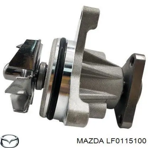 Помпа охолодження Mazda LF0115100 ціна, від 27.56 USD
