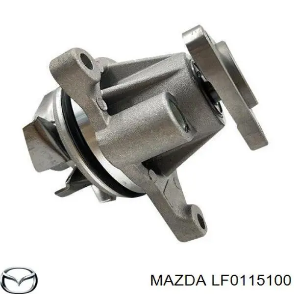 LF0115100 Mazda Насос охолодження