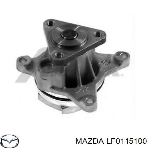Помпа охолодження Mazda LF0115100 ціна, від 27.56 USD
