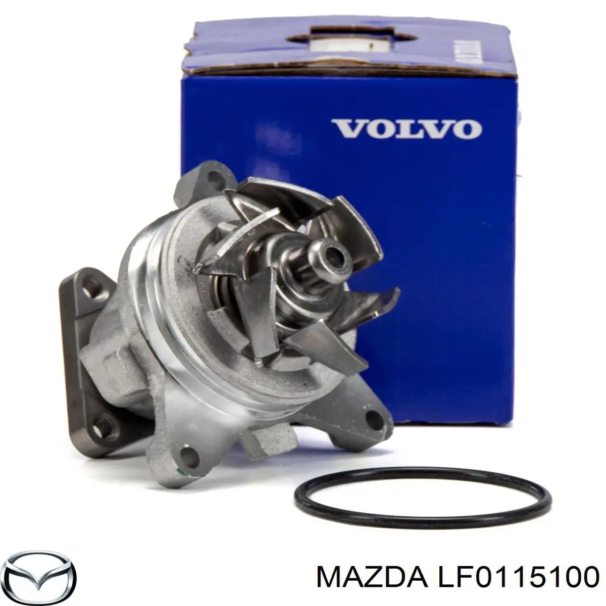 LF0115100 Mazda Насос охолодження