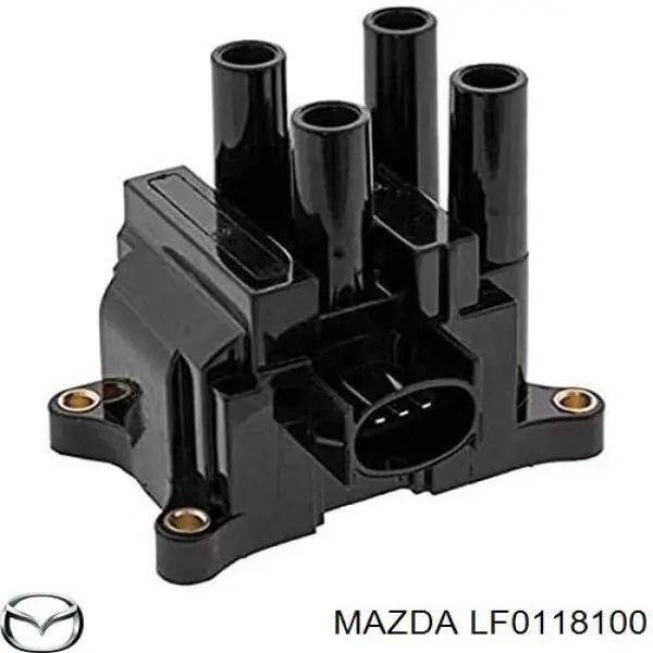 LF0118100 Mazda котушка запалювання
