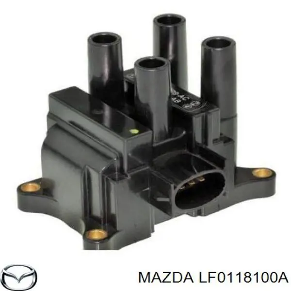 Котушка запалювання Mazda LF0118100A ціна, від 20.27 USD
